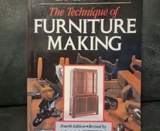 Technique Of Furniture Making .alan Peters(paperback)