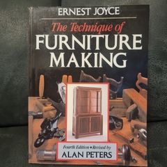 Technique Of Furniture Making .alan Peters(paperback)