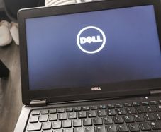 laptop and