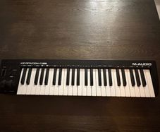 Never used M-Audio Keystation 49 MIDI Keyboard with Sustain Pedal