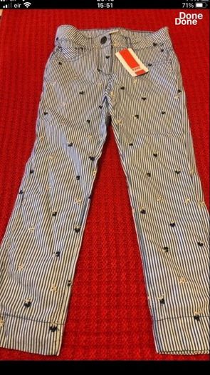 Girls BNWT trousers age 5