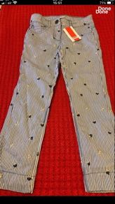Girls BNWT trousers age 5