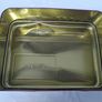 Metal Radio Tin Lunchbox Cookie Vintage 1950s Style Image 5