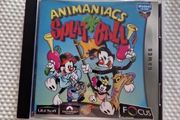 Animaniacs Splat Ball Windows Pc Cd Rom Games Original