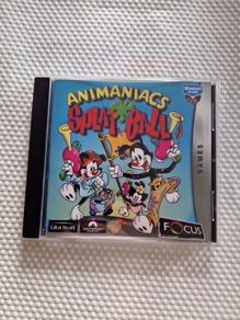 Animaniacs Splat Ball Windows Pc Cd Rom Games Original