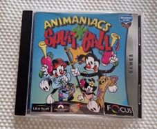 Animaniacs Splat Ball Windows Pc Cd Rom Games Original