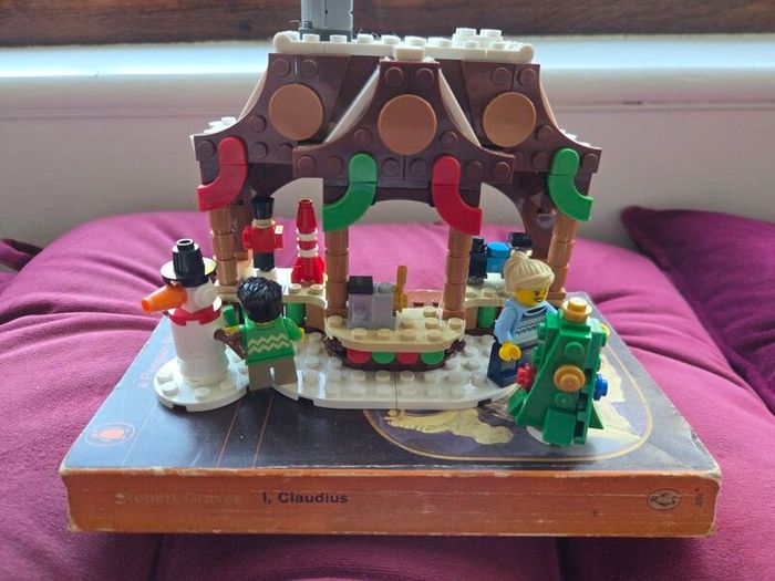 Lego 40602 Winter Market Stall