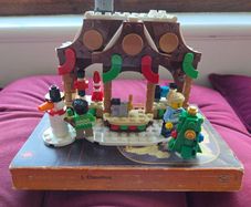 Lego 40602 Winter Market Stall