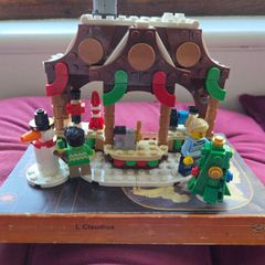 Lego 40602 Winter Market Stall