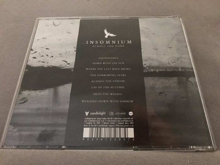 Insomnium  -  Across The Dark