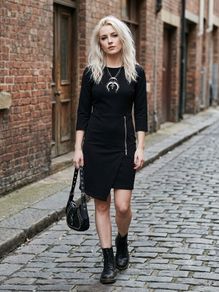Black dress