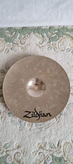 Zildjian Brilliant Medium Thin Crash Cymbal 18"