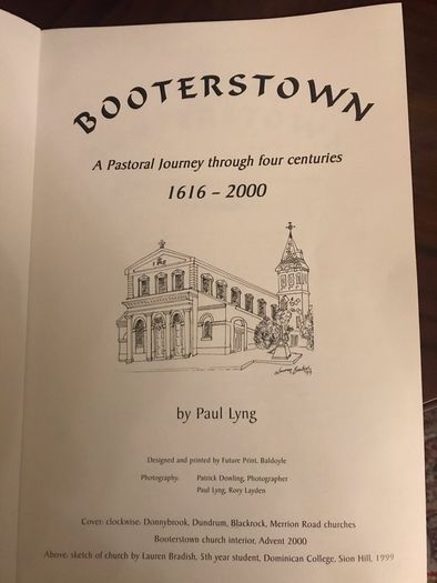 Booterstown -A Pastoral Journey
