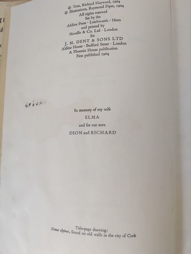 Munster and the City of Cork by Richard Hayward 1964 FREEPOST