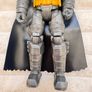 Batman VS. Superman Battle 2015 Mattel Armor Batman only Action Figure approx. 16 cm. Used Please see photos Image 6