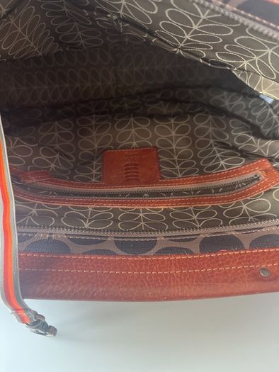 Orla Kiely matching wallet and bag