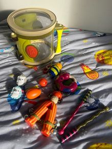 B.Toys Drum Set