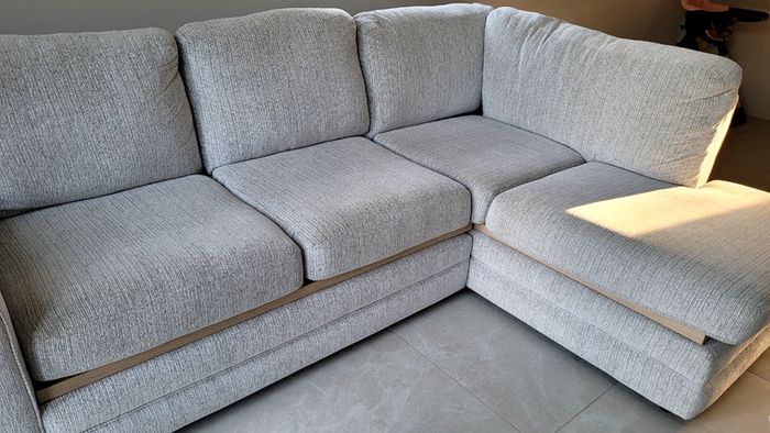 Light Grey Corner Sofa