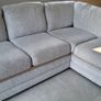 Light Grey Corner Sofa Image 3
