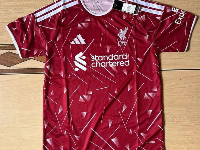 liverpool 26/27 home shirt
