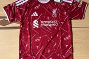 liverpool 26/27 home shirt