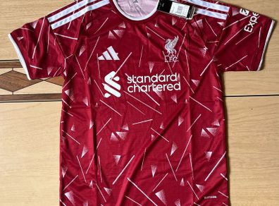 liverpool 26/27 home shirt
