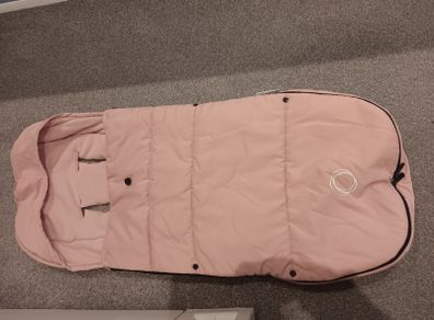 Pink muff Bugaboo bee
