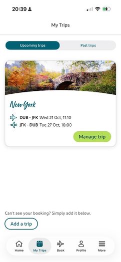 travel ticket jfk return. Name can be changed for 100 euro