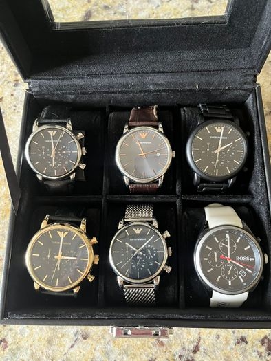 Armani Watch Collection 90euro each