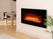 Electric Wall Fireplace Electric Fireplace Electric wall heater  Electric Fireplace
