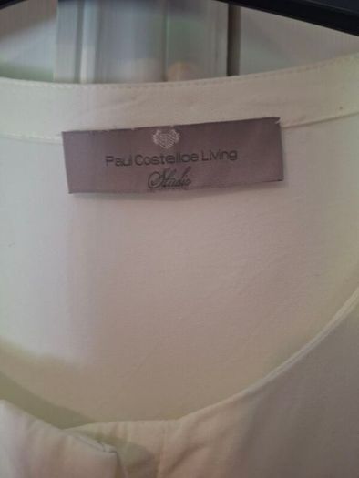 Paul Costelloe Blouse Ivory S