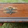 Antique Cutlery Box, Wooden Image 5