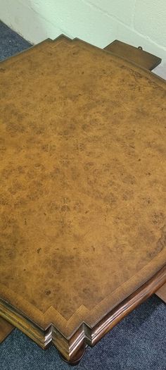 New Willis & Gambier Kensington Burl Coffee table