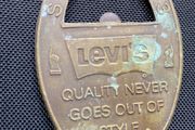 Rare Levi Strauss Advertising bottle opener