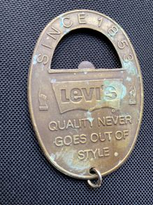 Rare Levi Strauss Advertising bottle opener