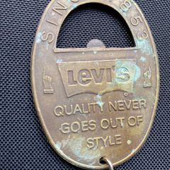 Rare Levi Strauss Advertising bottle opener