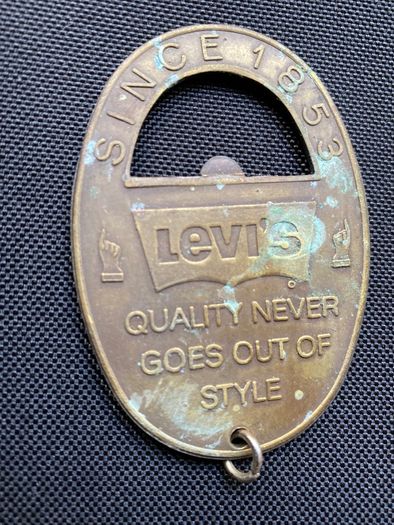 Rare Levi Strauss Advertising bottle opener