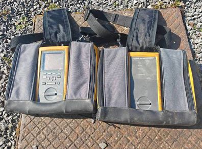 Fluke DSP-100 and DSP-Sr