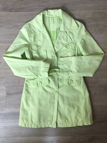 Girls trench coat 9-10y