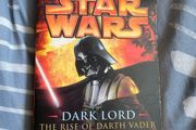 Paperback star wars book: the rise of Darth Vader