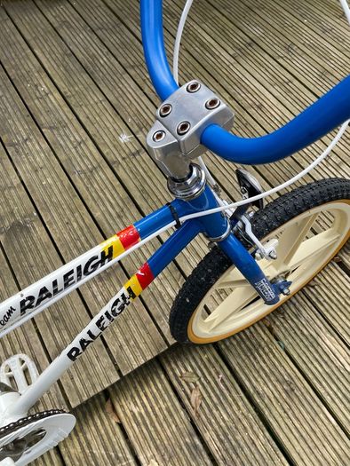 Raleigh team mag burner