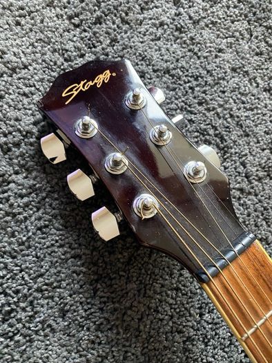 STAGG Electro Acoustic + Gig bag