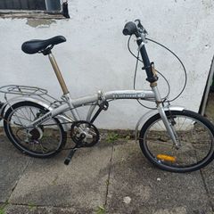 Ventura X4125 20" Stowaway Folding Bike