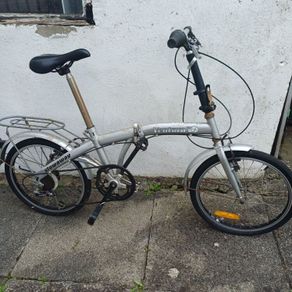 Ventura X4125 20" Stowaway Folding Bike