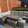 Outdoor Dining Set Image 3