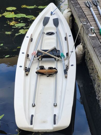 Yole rowing boat