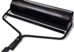Black Garden Lawn Grass Roller 68 L