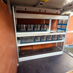 van shelving