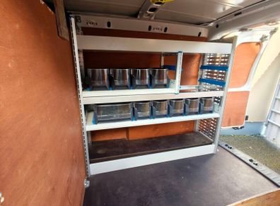 van shelving