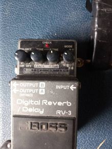 boss reverb/delay